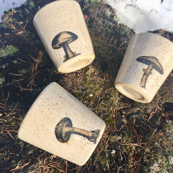 Tumbler - Forest Mushrooms