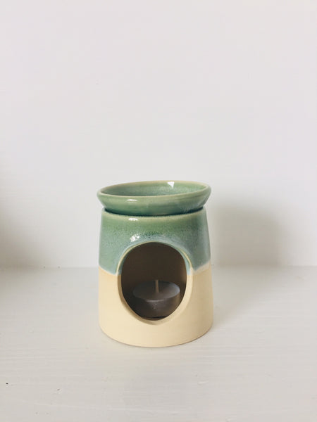 Essential oil burner - Celadon