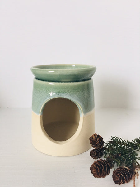 Essential oil burner - Celadon